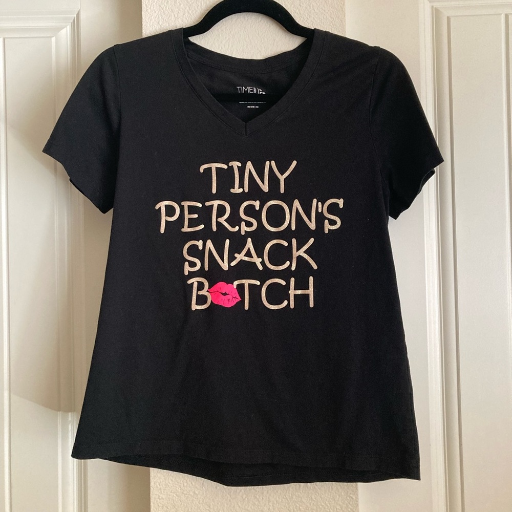 Custom made snack bitch shirt